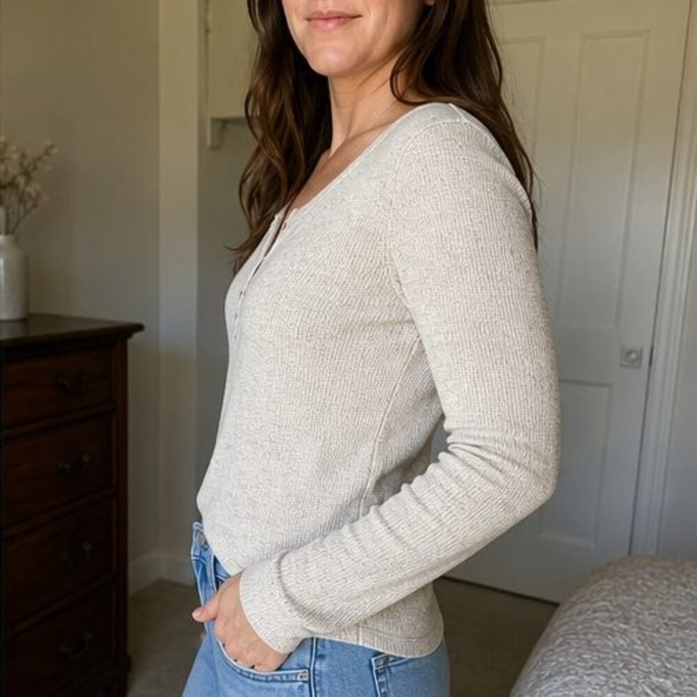 Ivory Cami Blouse - Picture 3 of 6